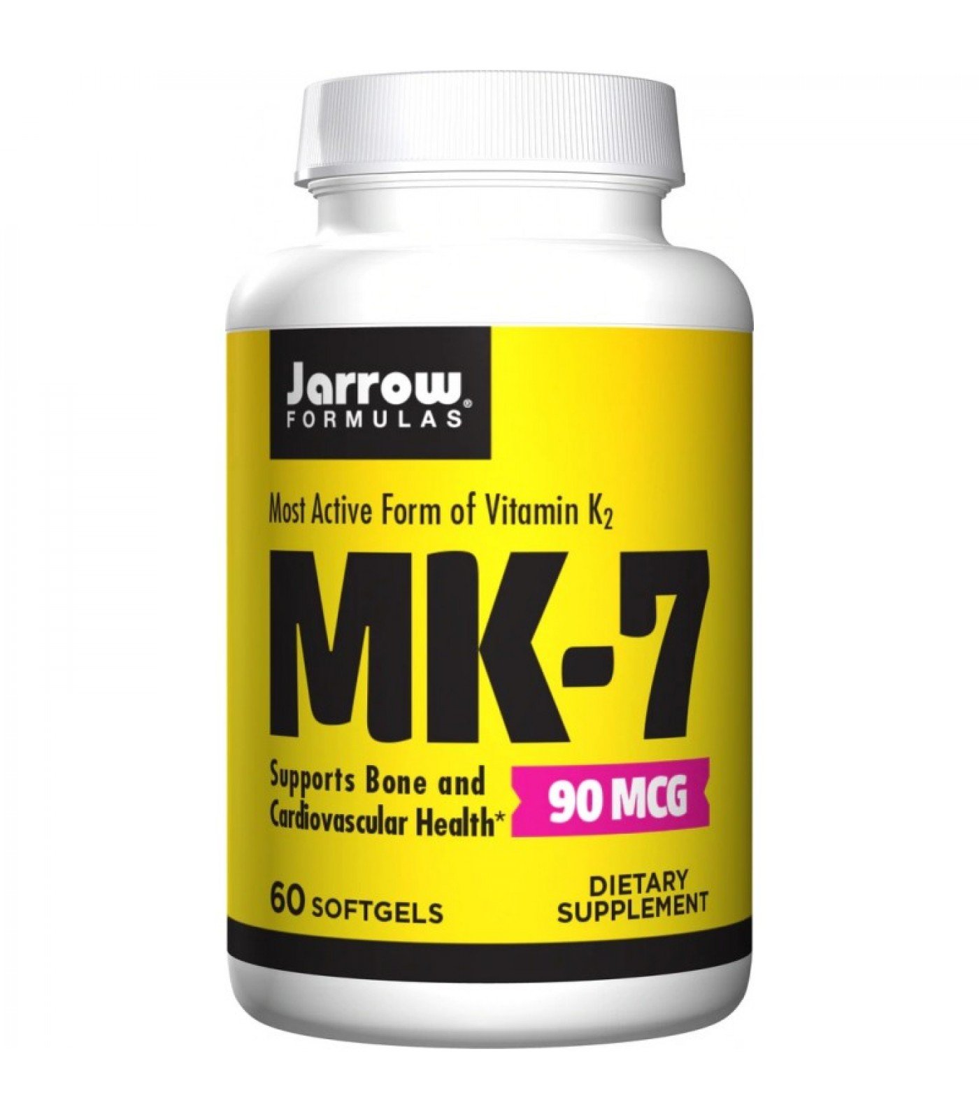 Jarrow Formulas MK7 (K2) 90mcg - Витамин K